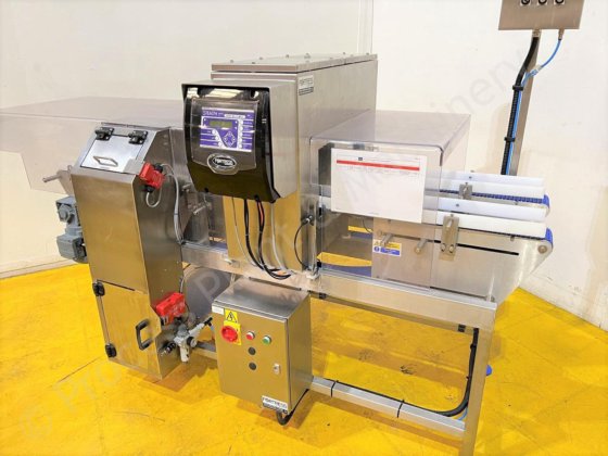 堡垒型隐形双线金属探测器，带拒收功能