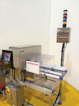 堡垒型隐形双线金属探测器，带拒收功能