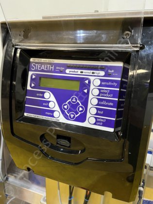 堡垒型隐形双线金属探测器，带拒收功能