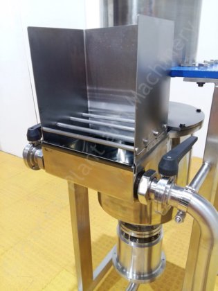 7.5kw SILVERSON FXフラッシュミックス インライン ハイシアーミキサー