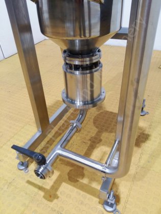 7.5kw SILVERSON FXフラッシュミックス インライン ハイシアーミキサー