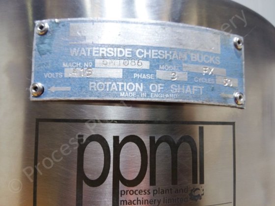 7.5kw SILVERSON FXフラッシュミックス インライン ハイシアーミキサー