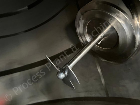 60,000Lステンレス製断熱クラッド液体貯蔵タンク