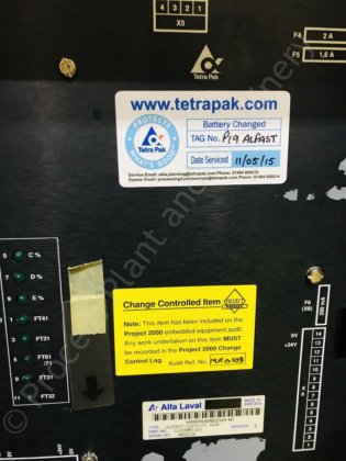利乐公司Tetra Alfast 210直接内联式标准器