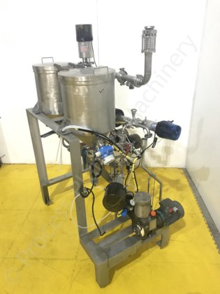 带计量泵的双槽计量站