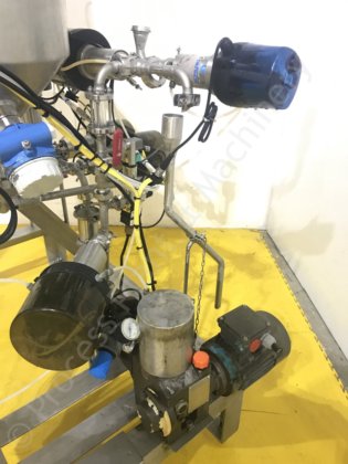 带计量泵的双槽计量站