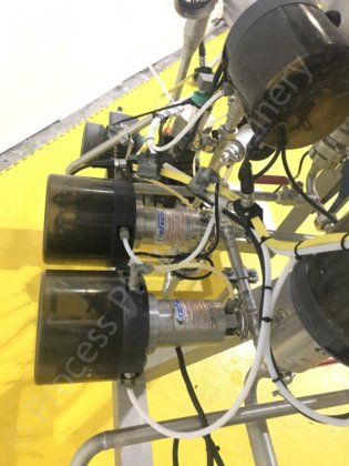 带计量泵的双槽计量站