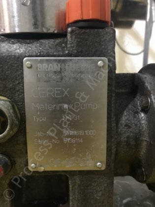 带计量泵的双槽计量站