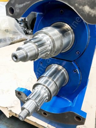 Bomba de lóbulo positivo Alfa