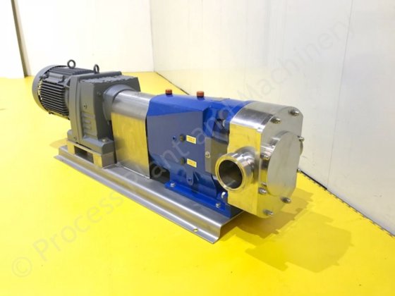 Bomba de lóbulo positivo Alfa