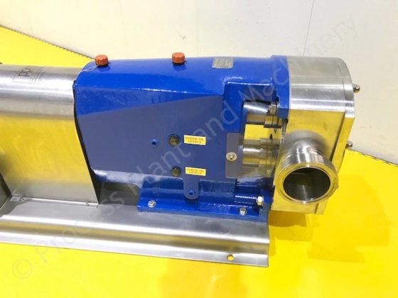 Bomba de lóbulo positivo Alfa