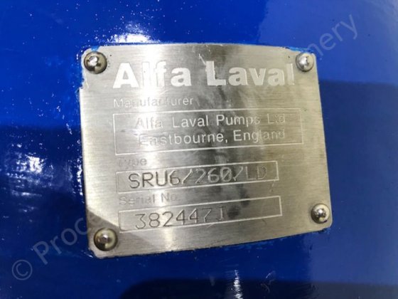 Bomba de lóbulo positivo Alfa