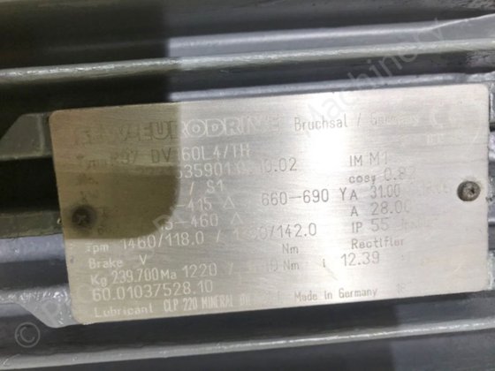 Bomba de lóbulo positivo Alfa