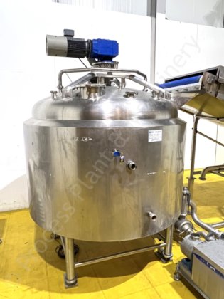 毎時2,500kg ソフトチーズ製造プラント