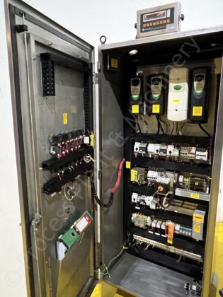 毎時2,500kg ソフトチーズ製造プラント