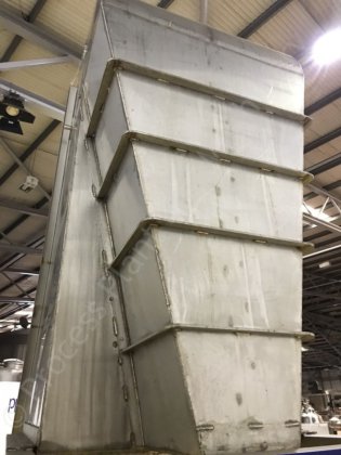 ステンレス鋼製ウェッジワイヤースクリーンシーブ