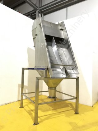 ステンレス鋼製ウェッジワイヤースクリーンシーブ