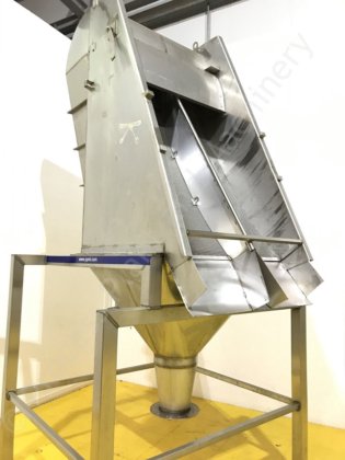 ステンレス鋼製ウェッジワイヤースクリーンシーブ