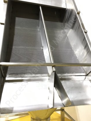 ステンレス鋼製ウェッジワイヤースクリーンシーブ