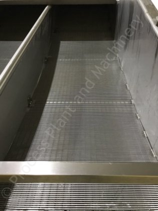 ステンレス鋼製ウェッジワイヤースクリーンシーブ