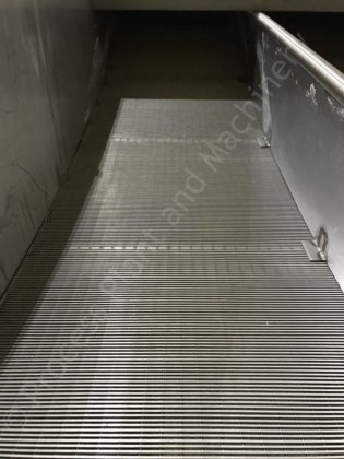 ステンレス鋼製ウェッジワイヤースクリーンシーブ