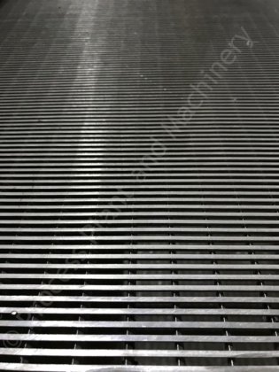 ステンレス鋼製ウェッジワイヤースクリーンシーブ