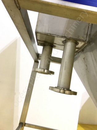 ステンレス鋼製ウェッジワイヤースクリーンシーブ