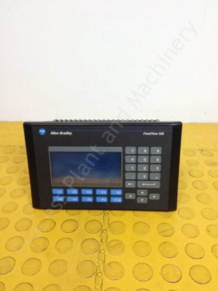 Allen Bradley Panel View 550