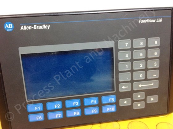 Allen Bradley Panel View 550