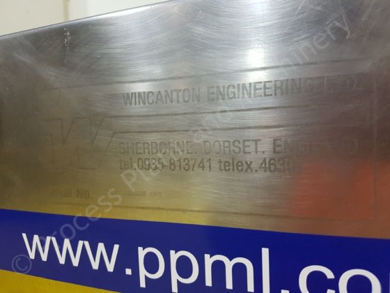 Wincanton不锈钢真空分级奶酪压榨机