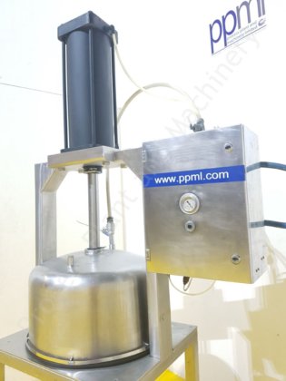 ウィンカントン ステンレス製真空定格チーズプレス