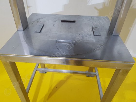 ウィンカントン ステンレス製真空定格チーズプレス