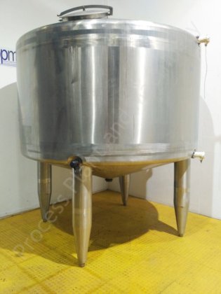 5,000升APV不锈钢保温立式储罐