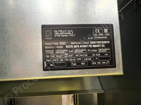 ポリン・ロト 4676 アバントFB スマートSCオーブン