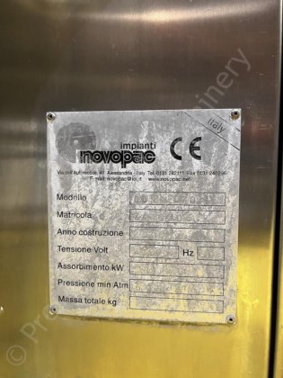 2006年 ノボパック CD2 070 熱収縮ラッピング機