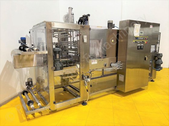 2006年 ノボパック CD2 070 熱収縮ラッピング機