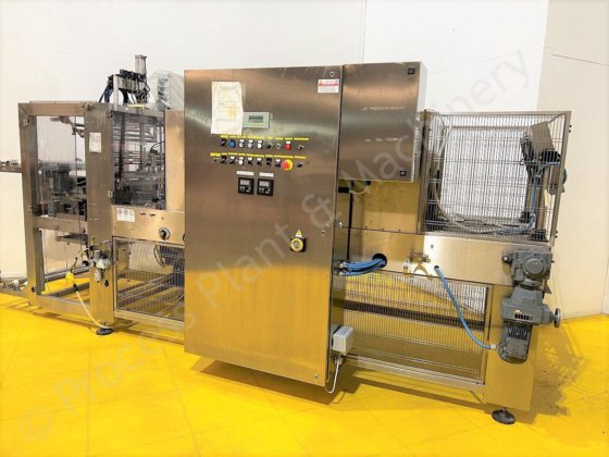 2006年 ノボパック CD2 070 熱収縮ラッピング機