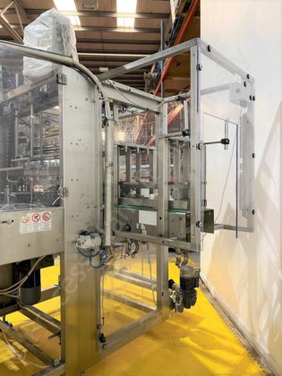 2006年 ノボパック CD2 070 熱収縮ラッピング機