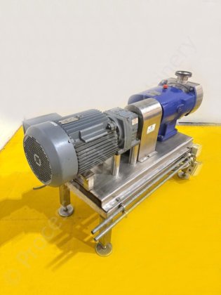 Bomba de lóbulo positivo Alfa