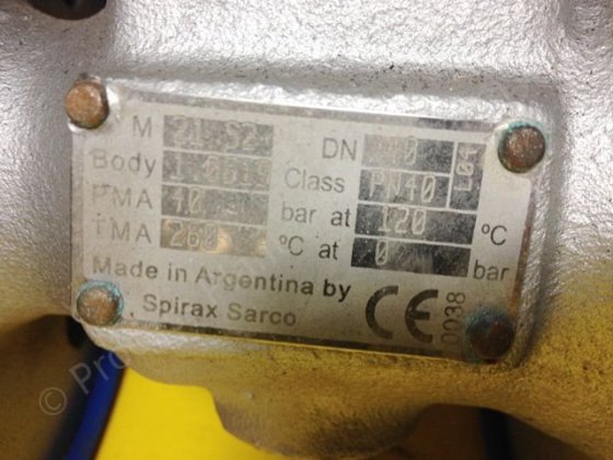 1½英寸Spirax Sarco不锈钢驱动球阀