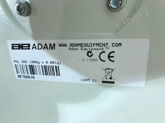 200克亚当设备PGL 203实验室秤