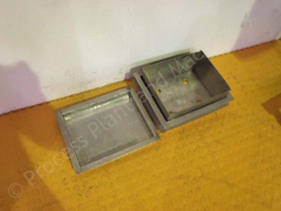 20kgステンレス製長方形チーズモールド