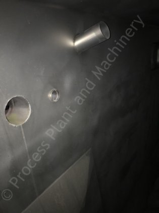 5,000公斤不锈钢黄油仓，配有沃克沙正叶泵