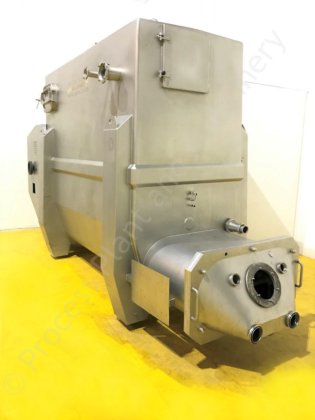 5,000公斤不锈钢黄油仓，配有沃克沙正叶泵