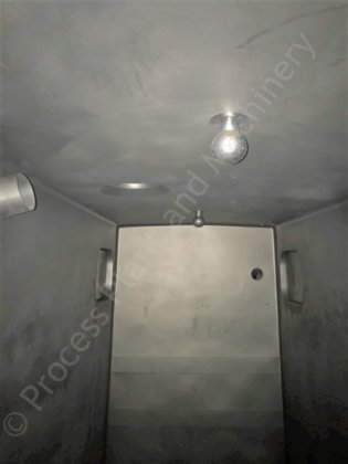 5,000公斤不锈钢黄油仓，配有沃克沙正叶泵