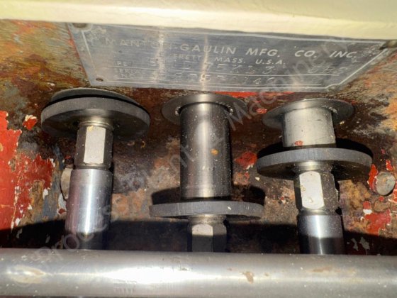 APVゴーリンK3-5BS型ホモジナイザー