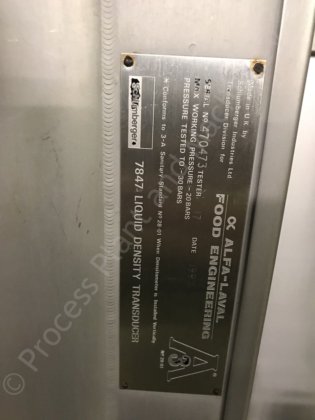 Tetra Alfast 210型直接在线标准化系统