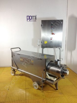 37kw 6英寸MasoSine SPS 6泵，带控制面板和变频器