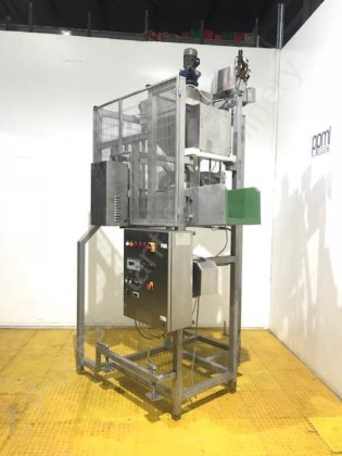 アルマック MDS型モッツァレラチーズ塩水抽出機