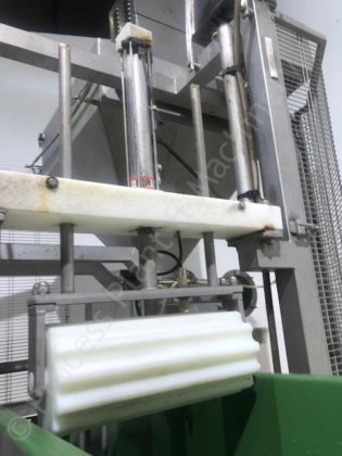 アルマック MDS型モッツァレラチーズ塩水抽出機